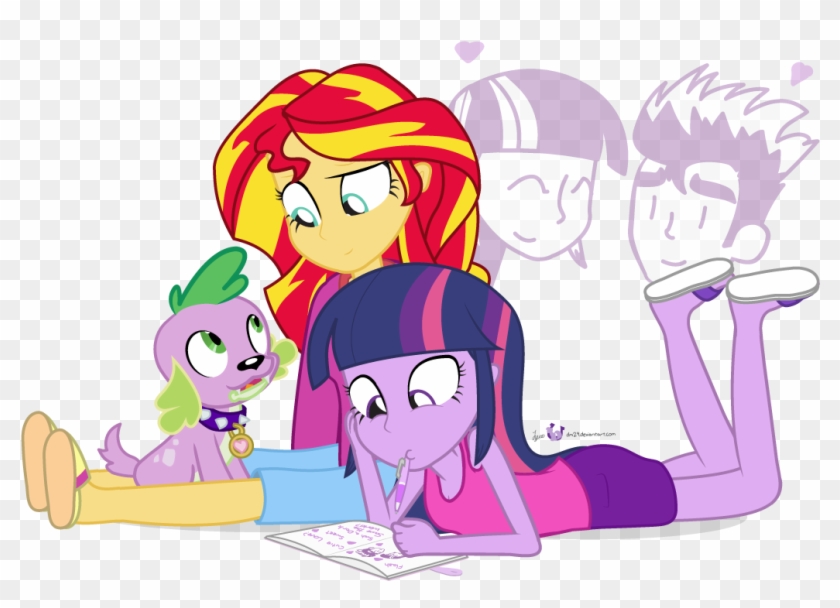Clothes, Diary, Dog, Doodle, Equestria Girls, Flash - Paper #788913