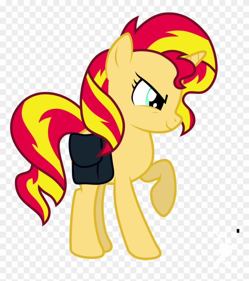 Sunset Shimmer By Dribmeg On Deviantart - Sunset Shimmer Pony Angry #788919