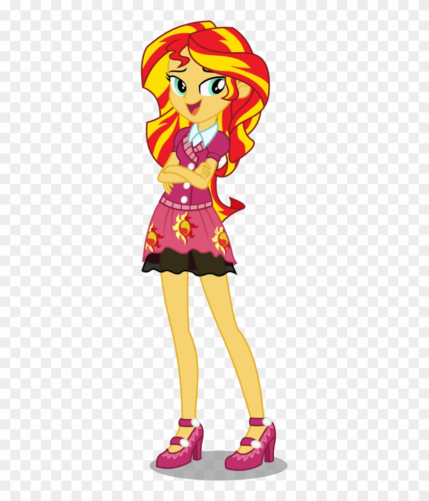 Equestria Girl Sunset Shimmer Dress Up #788930