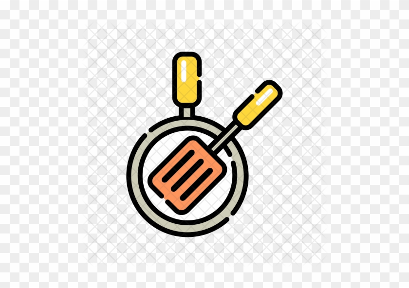 Frying Pan Icon - Fry Icon #788941