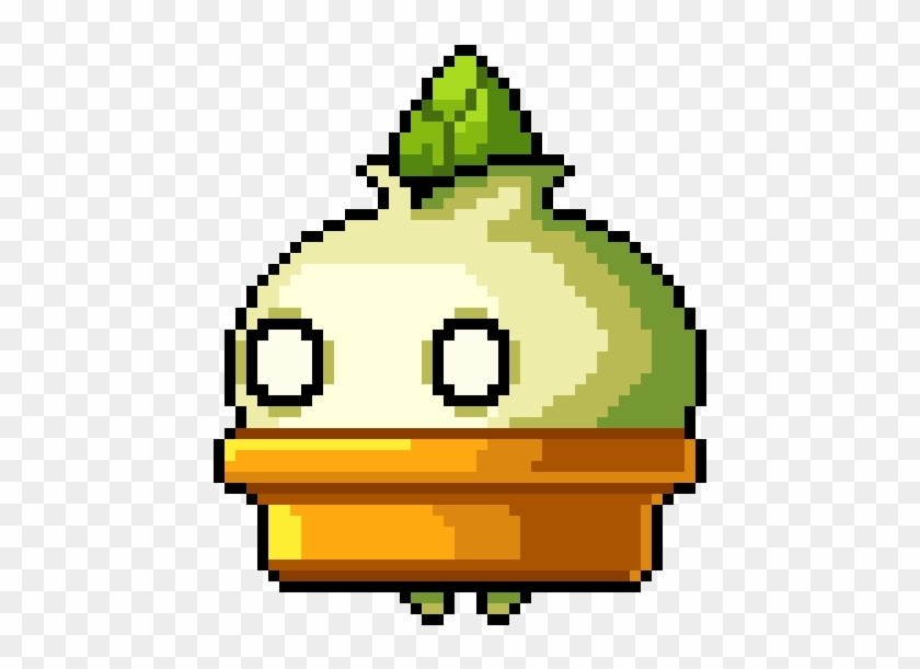 Potted Plant - Potted Plant Pixel Art #788940