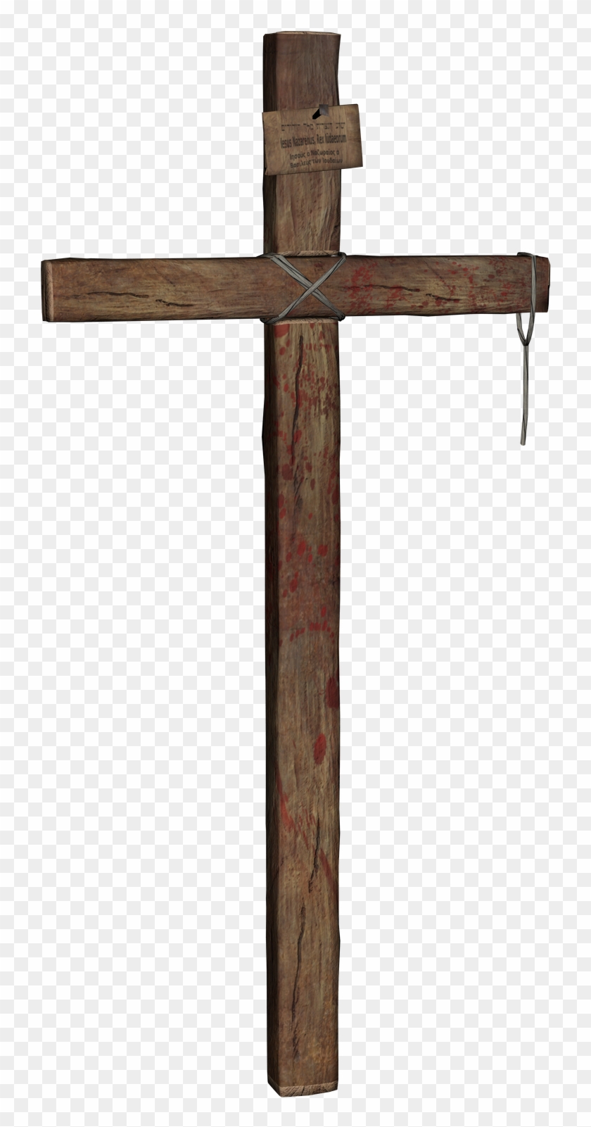Wooden Cross - Wooden Cross Png #788945