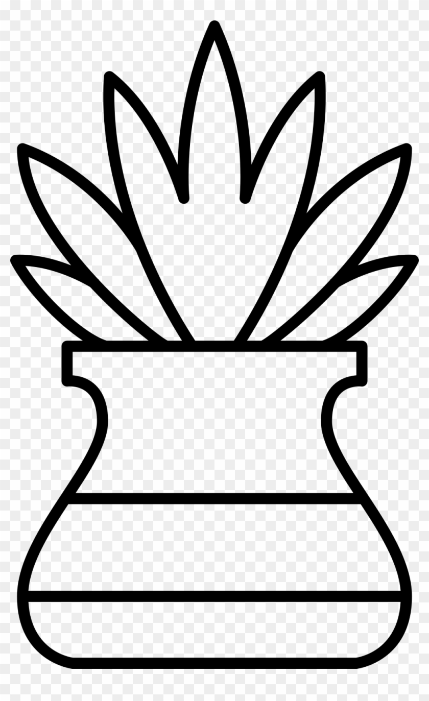 Potted Plant Coloring Page - Planta En Maceta Para Colorear - Free Transparent PNG Clipart Images Download Potted Plant Coloring Page - Planta En Maceta Para Colorear - Free Transparent PNG Clipart Images Download