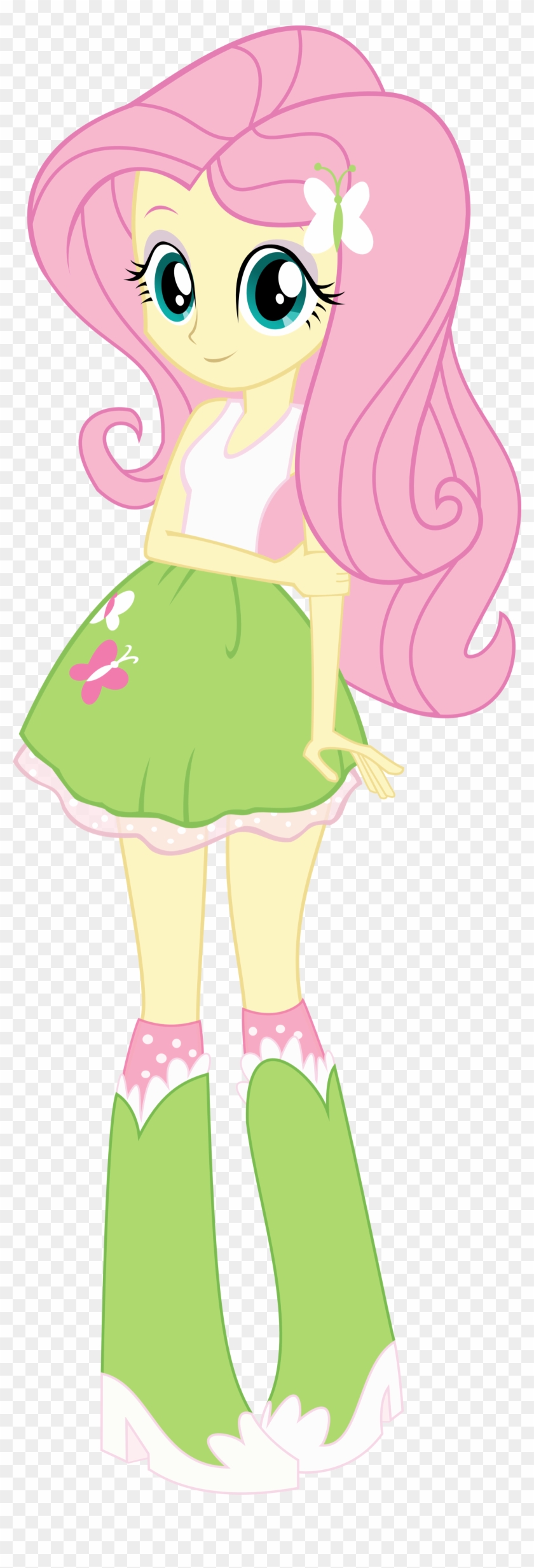 Fluttershy Eq By Jailboticus - Fluttershy Equestria Girl #788969