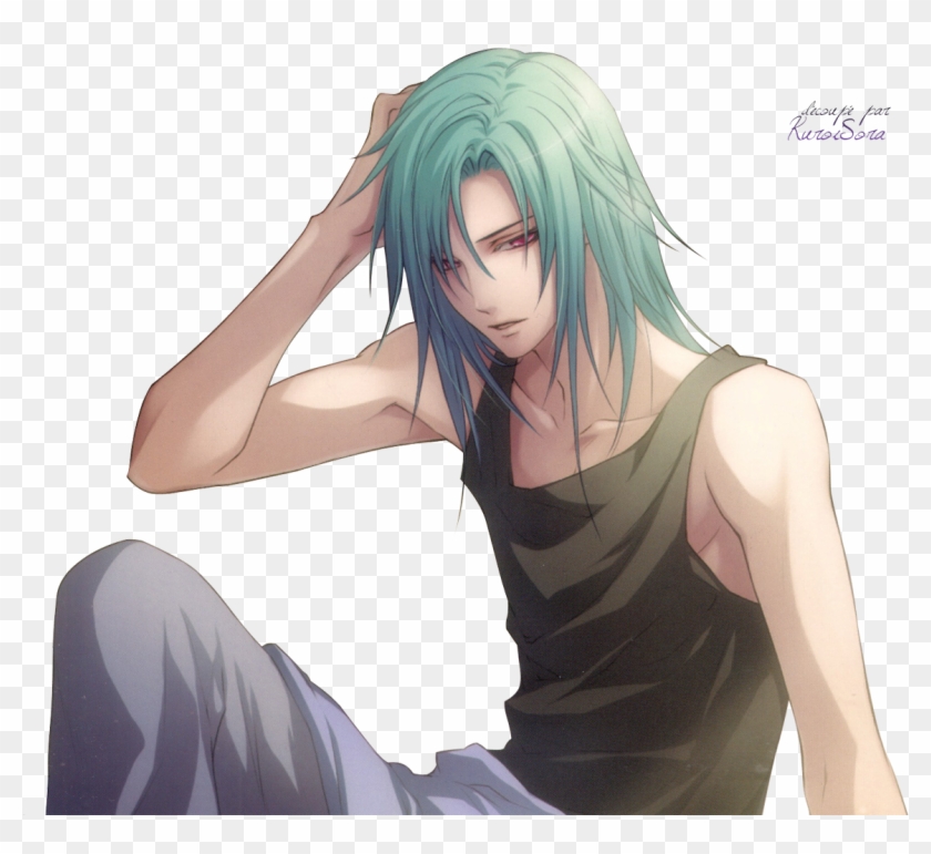 Anime Deviantart Wand Photography - Anime Guys Ponytails #788973