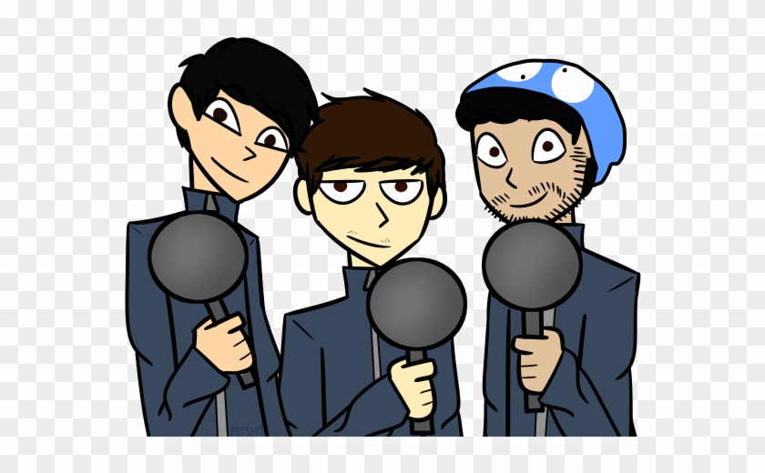 Frying Pan Gang - Cartoon #788975