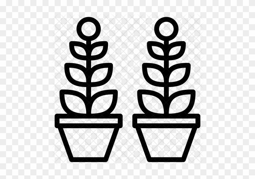 Plant Pot Icon - Investment #788989
