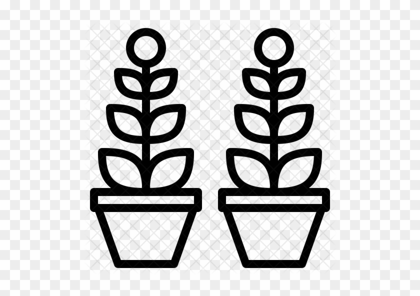 Plant Pot Icon - Investment #788989