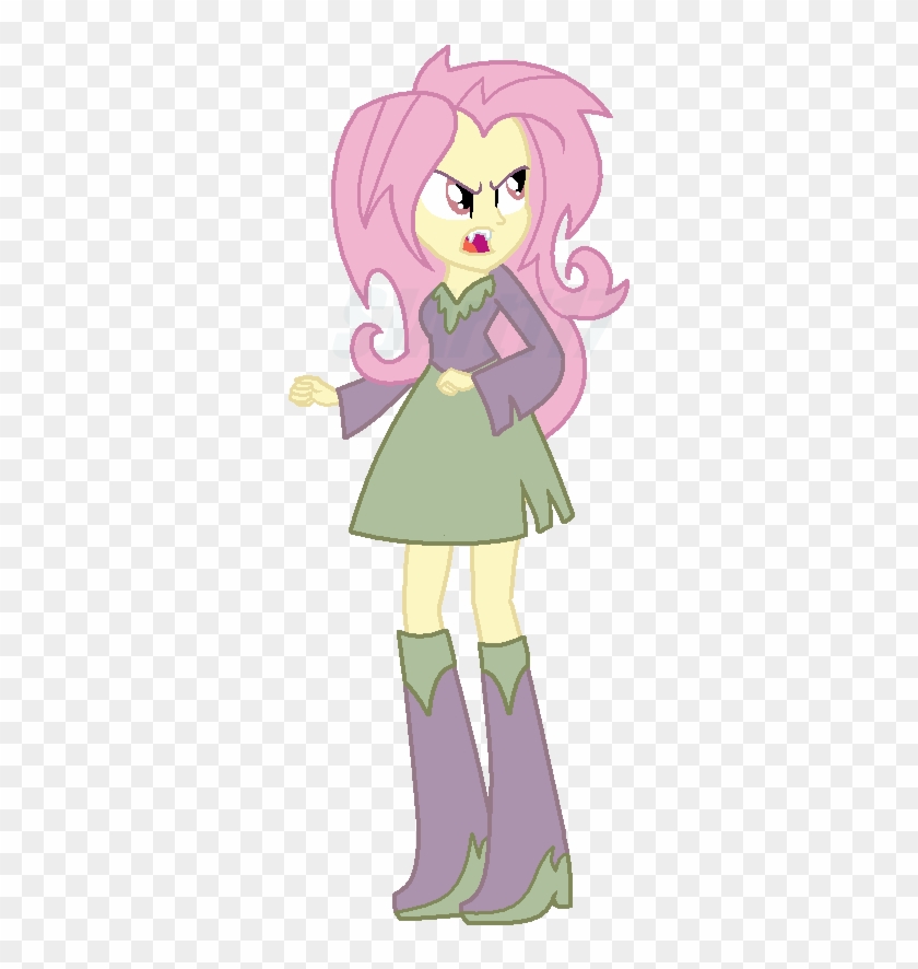 Flutterbat Equestria Girls By Sjart117 - My Little Pony Equestria Girls Flutterbat #788988