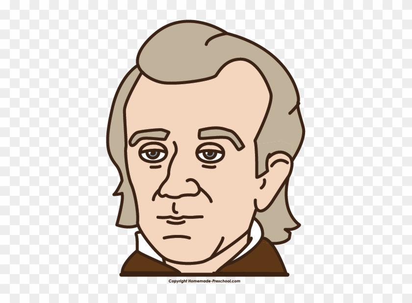 Presidents Clipart Polk - Draw James K Polk #789011