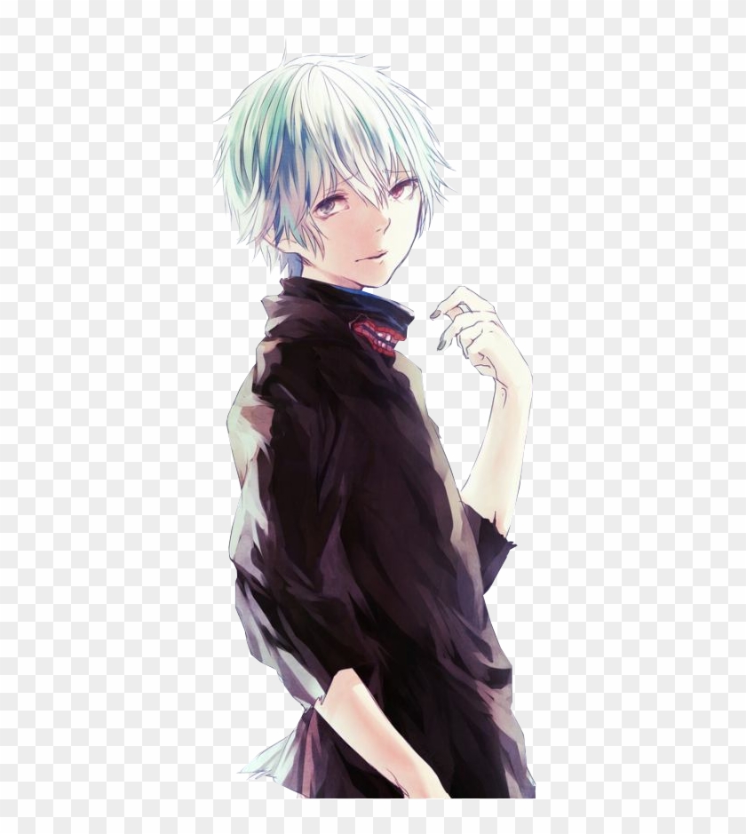 Anime Boy Render { - Anime Boy White Background #789013