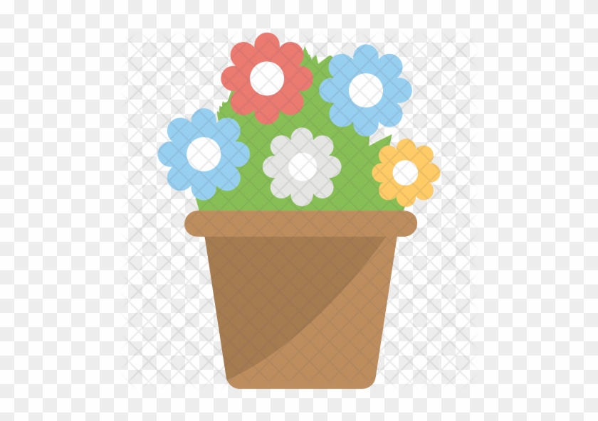 Potted Plant Icon - Houseplant #789018