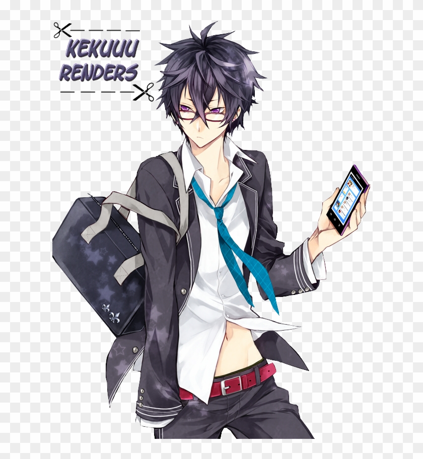 Anime School Boy Render By Kekuuu By Kekuuu - Anime School Boy #789032