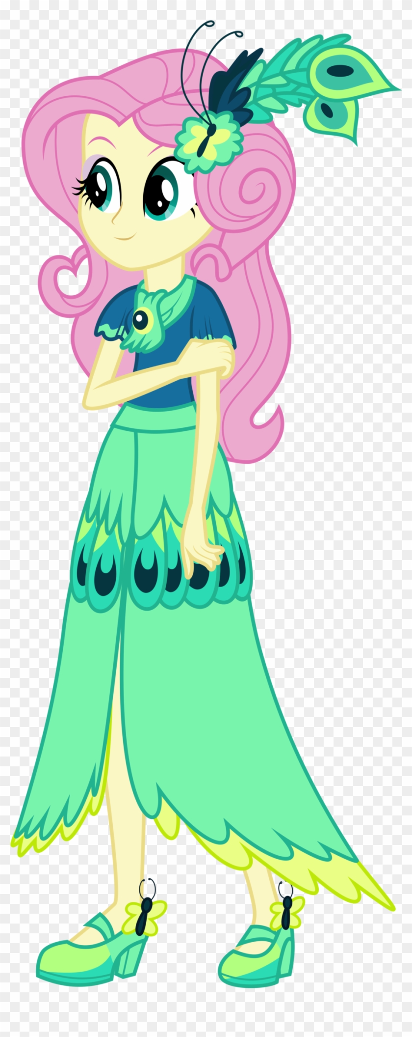 Gala Dress By Bubblestormx - My Little Pony Fluttershy Dress #789043