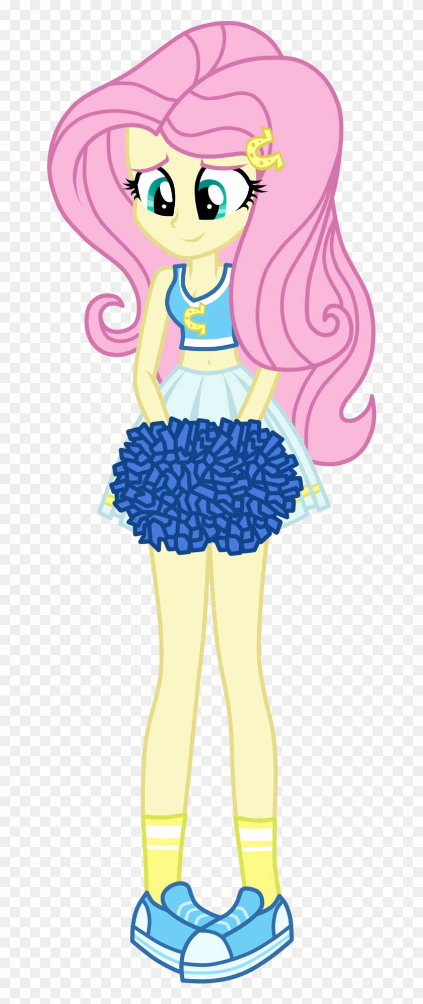 My Little Pony Equestria Girls Fluttershy Dress - Equestria Girls Cheerleader #789050