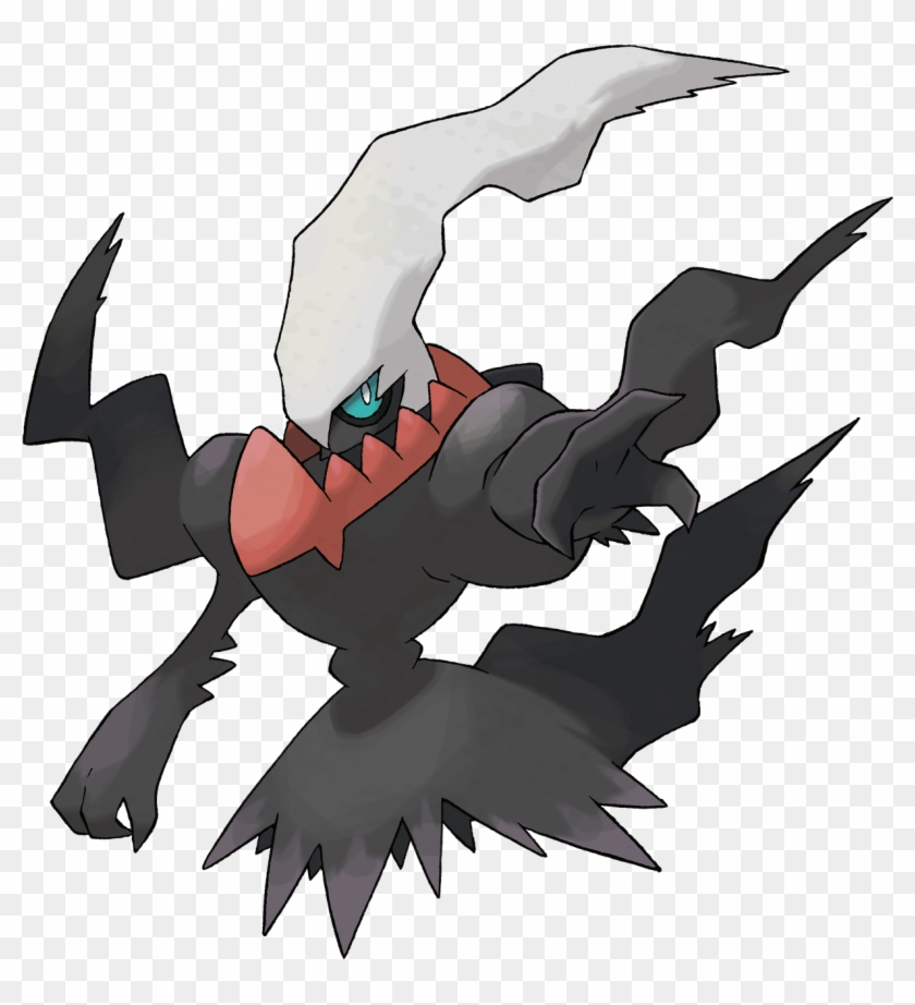 Darkrai Pokemon Cards Darkrai Mythical Collection Free Transparent Png Clipart Images Download