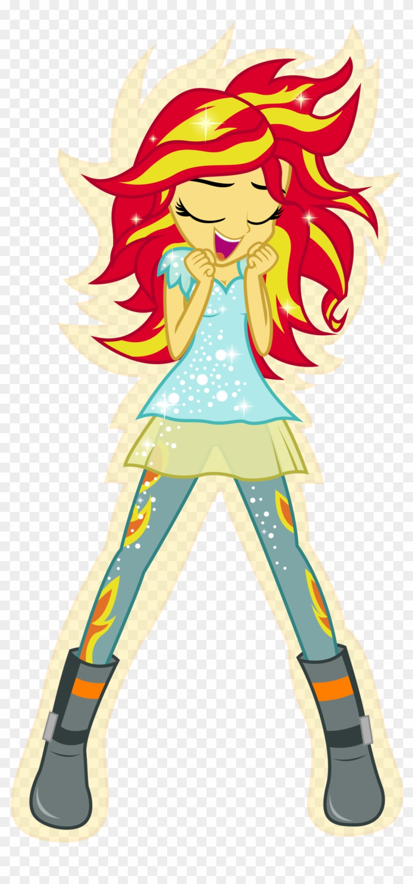 Mlp - Sunset Shimmer As A Human #789059