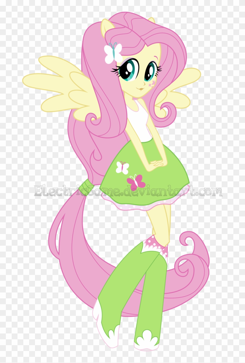 The Equestria Girls - My Little Pony Equestria Girl Fluttershy #789066