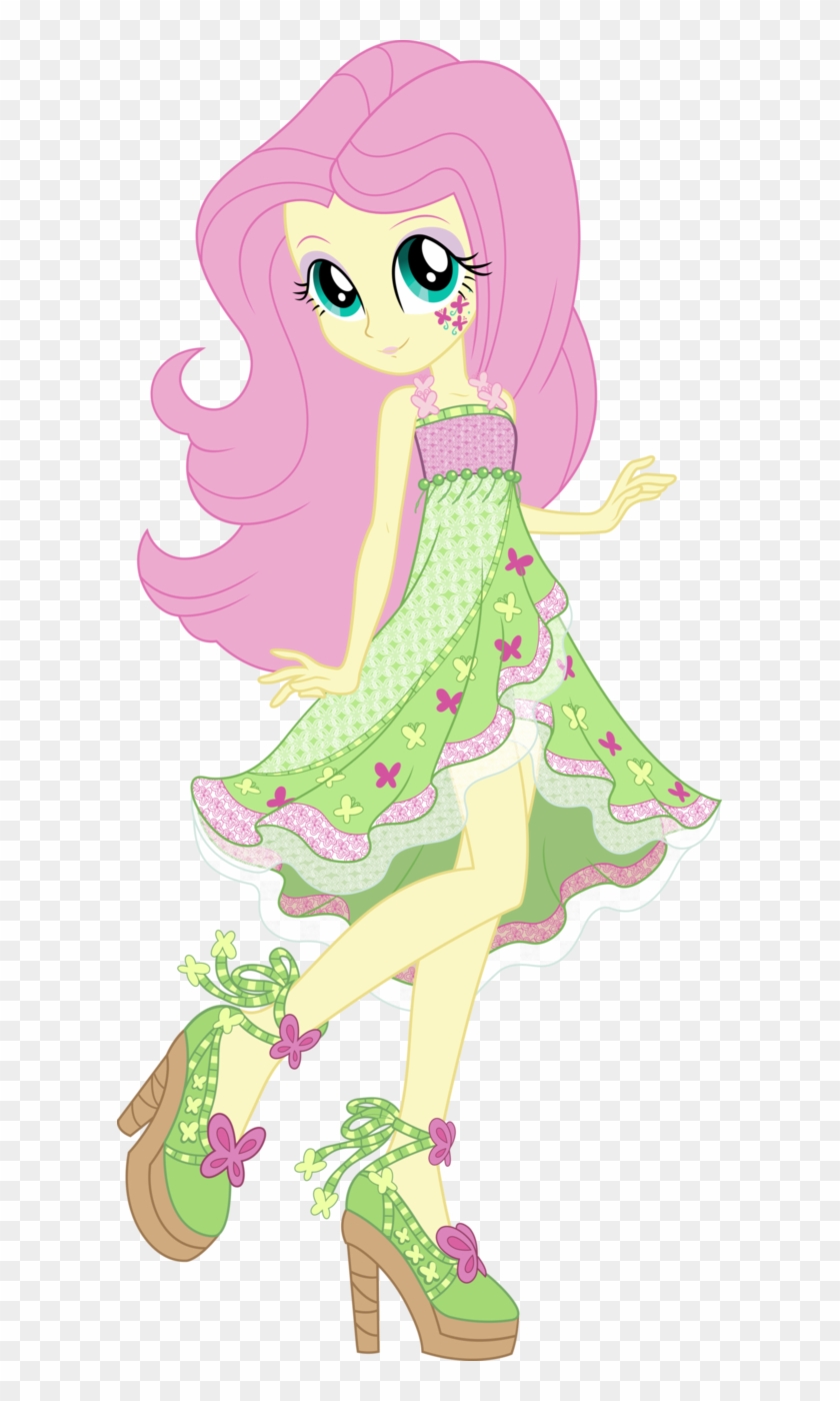 Legend Of Everfree Boho Fluttershy Vector By Icantunloveyou - Fluttershy Legend Of Everfree #789079
