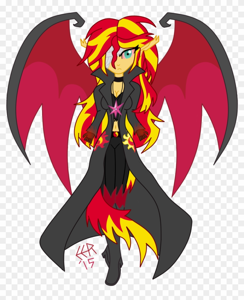 Sunset Shimmer She Demon #789087