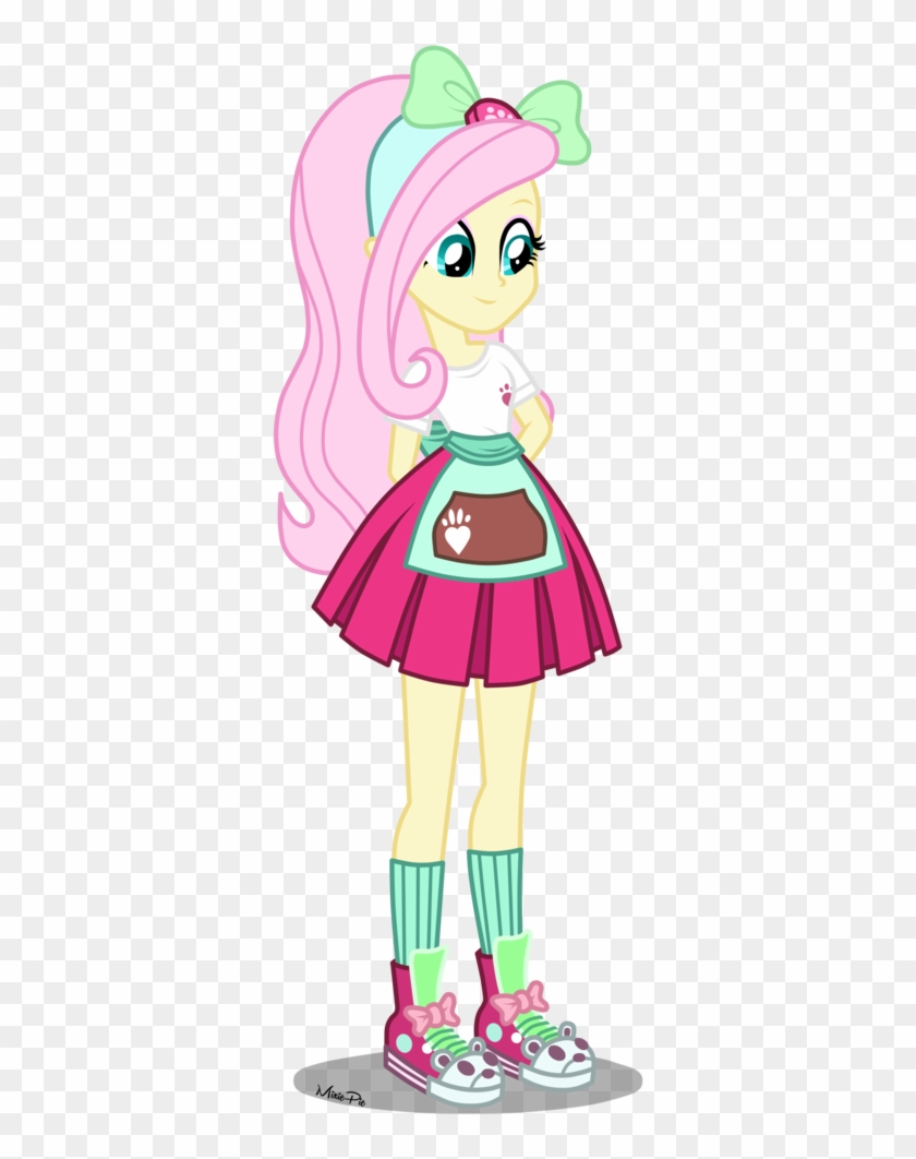 You Can Click Above To Reveal The Image Just This Once, - Equestria Girls Pet Project Fluttershy #789089