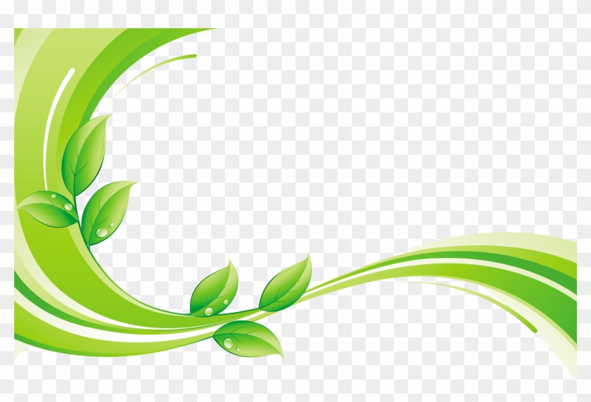 Green Leaf Background png download - 600*556 - Free Transparent