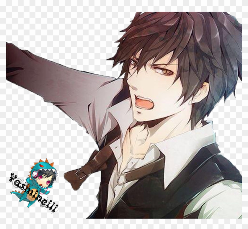 Render Anime Boy - Anime Boy Black Hair #789102