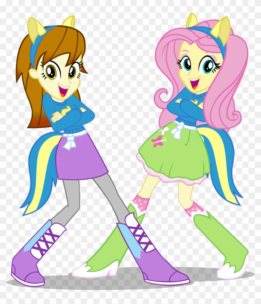 Equestria Girls - Equestria Girl Fluttershy #789114