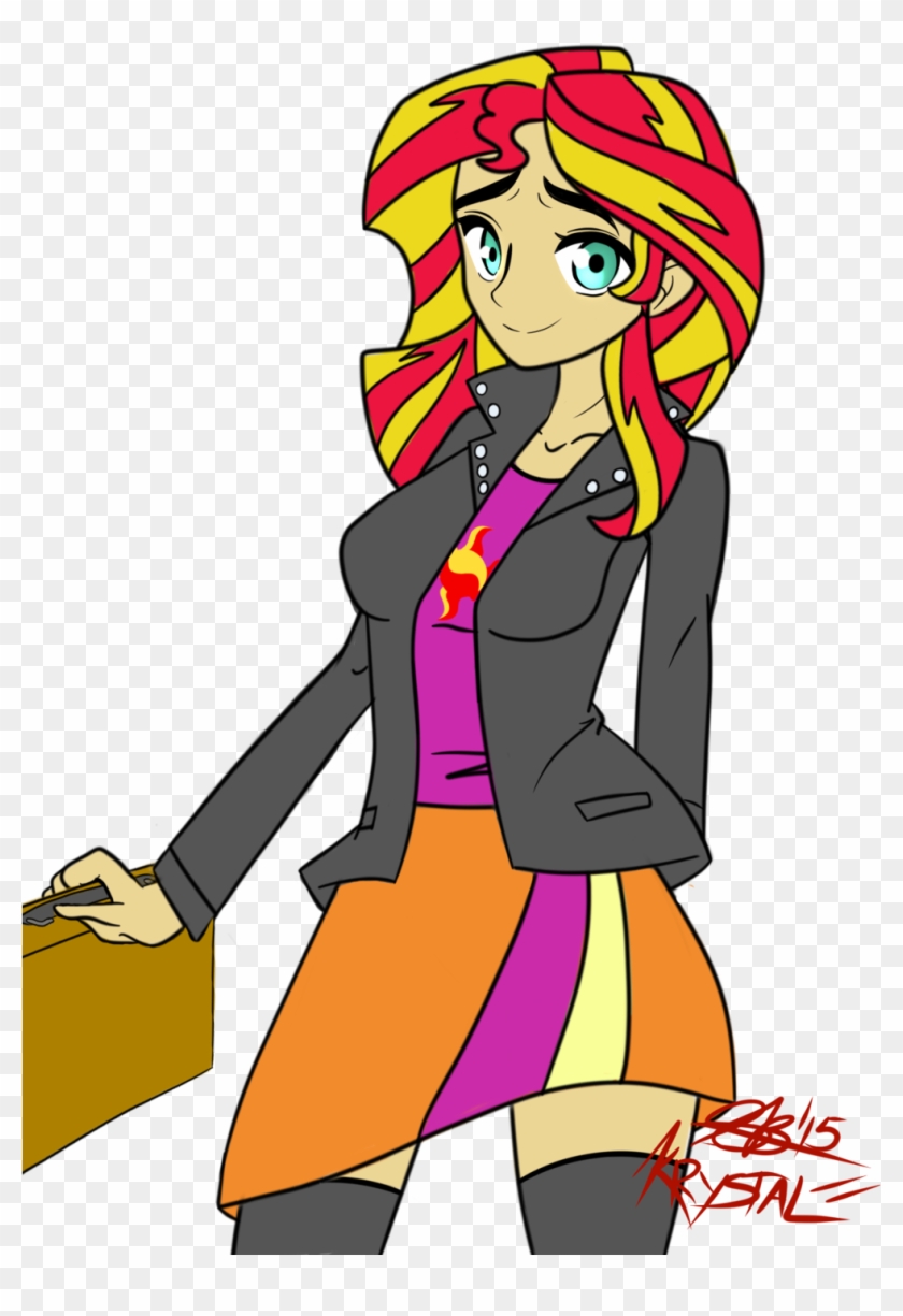 Sunset Shimmer Vector By Xxxsketchbookxxx Sunset Shimmer - Comics #789142