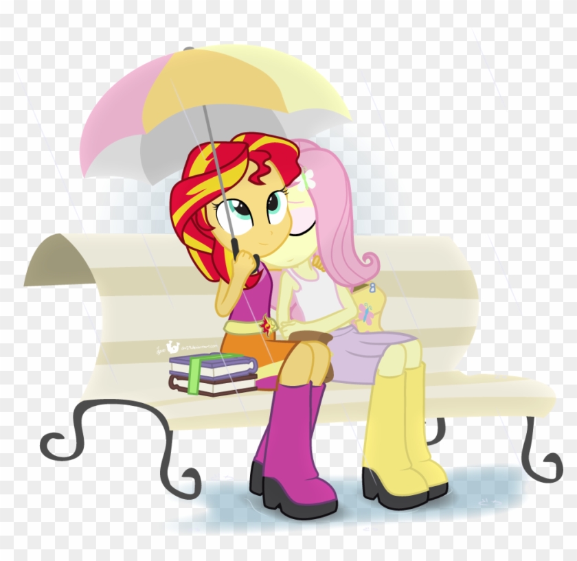 After The Rain Comes Sunshyne My Little Pony Equestria - Dm29 Deviantart Sunset Shimmer #789161