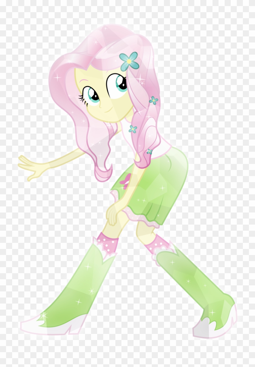 Crystal Human Fluttershy By Meteor-spark - Equestria Girls Crystal Ponies #789165