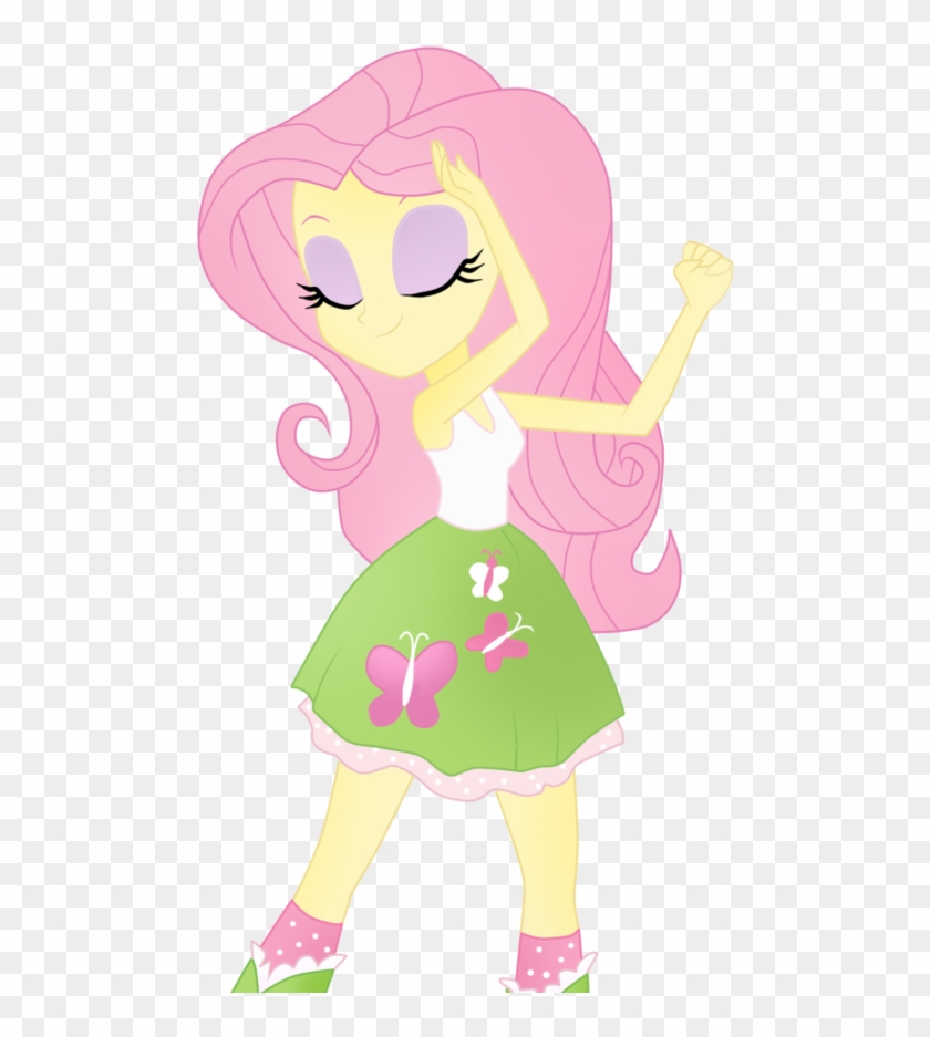 By 12junebug12 Equestria Girl - Fluttershy #789169