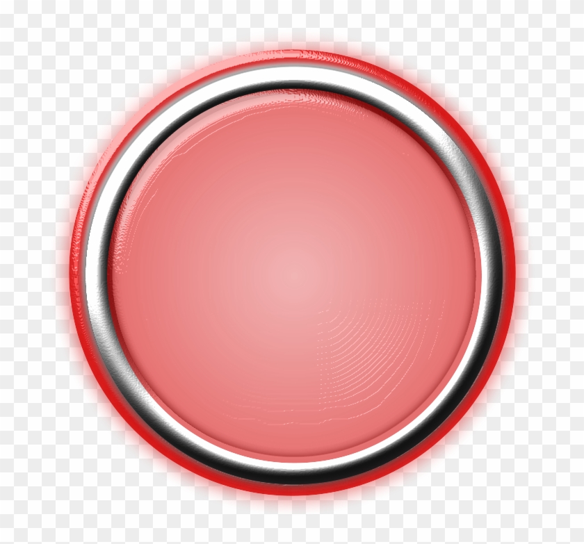Glow Clip Art Download - Red Glowing Circle Png #789199