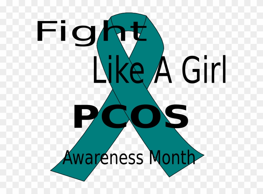 Pcos Awareness Month Clip Art - Polycystic Ovary Syndrome #789208