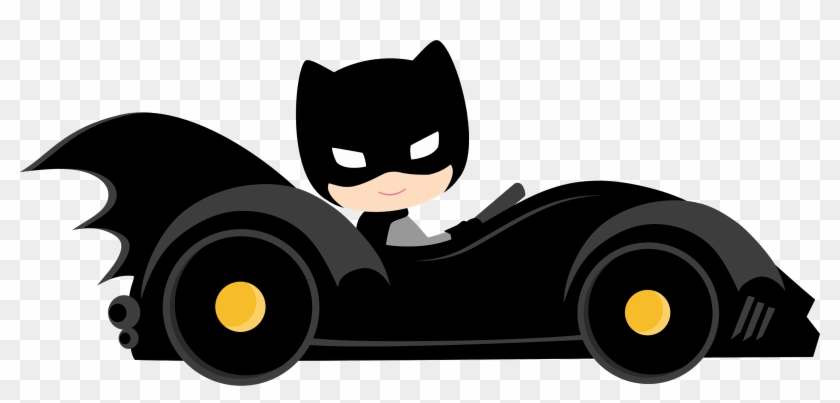 Characters Of Batman Kids Version Clip Art Batmans - Characters Of Batman Kids Version Clip Art Batmans #789222