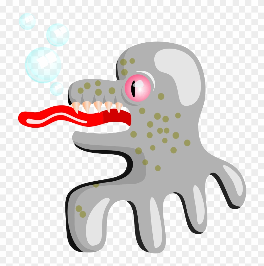 Creature 01 Clipart - Vector Graphics #789233