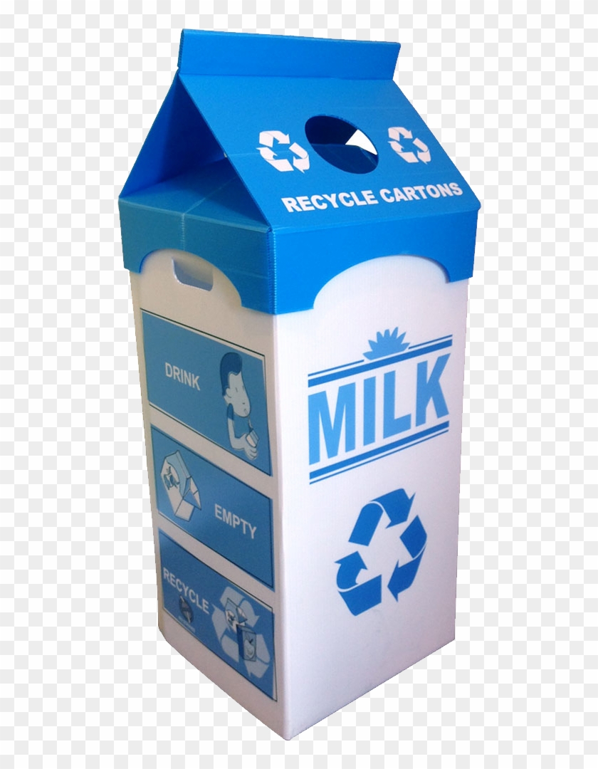 Milk Carton Clipart Transparent Background - Milk Carton Png #789238