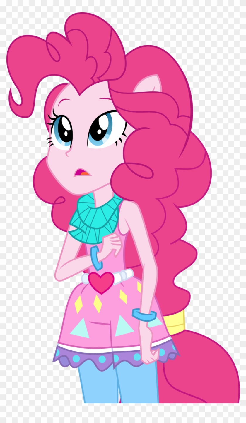 Pinkie Worried By Limedazzle Pinkie Worried By Limedazzle - Pinkie Pie Legend Of Everfree #789255