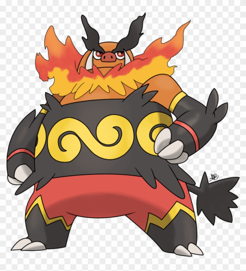 Self Frying Bacon , - Pokemon Emboar #789257