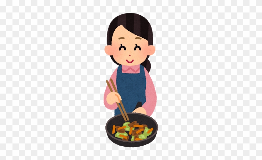 Gazou12 料理 が 下手 イラスト Free Transparent Png Clipart Images Download