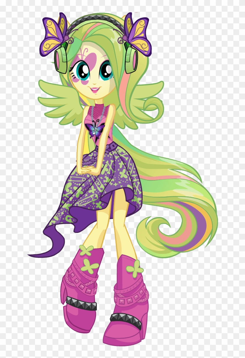 My Little Pony Equestria Girl Rainbow Rocks Fluttershy - My Little Pony: Equestria Girls - Rainbow Rocks #789292