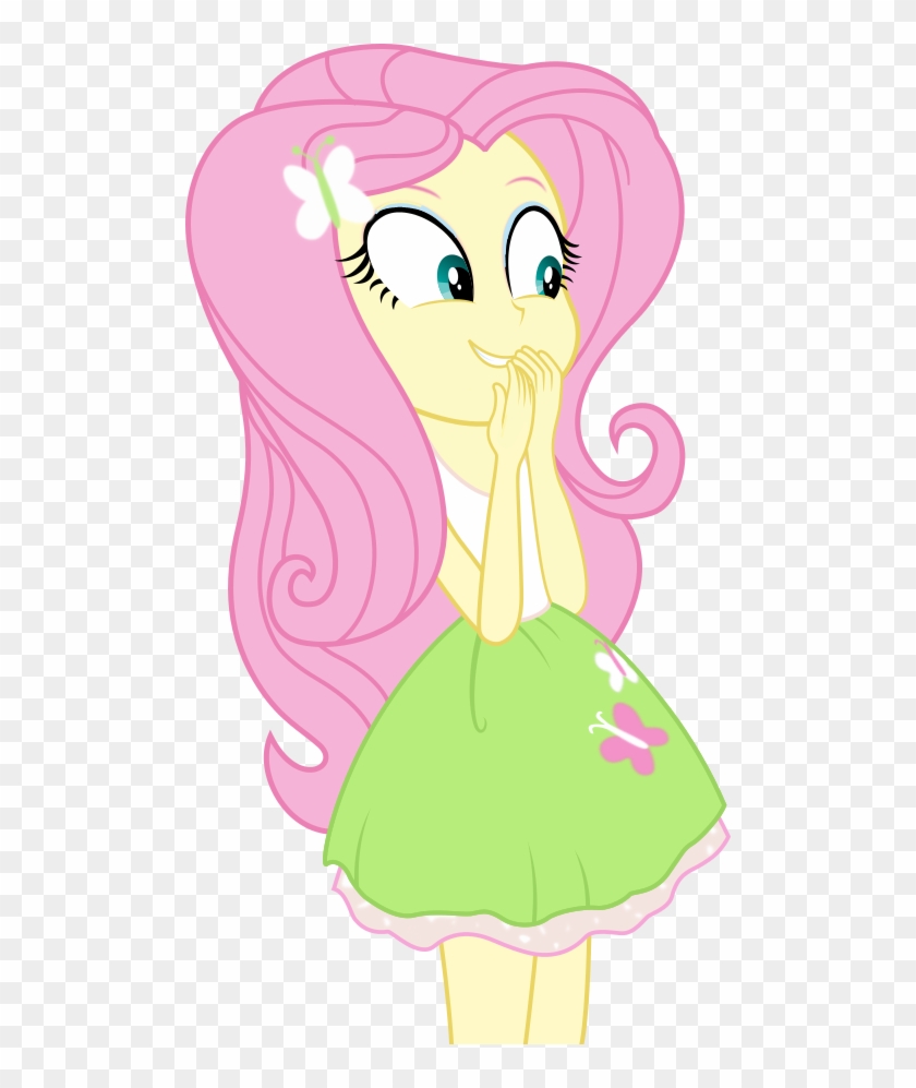 Fluttershy Equestria Girls By Mlpixels - Fluttershy Equestria Girl Deviantart #789302