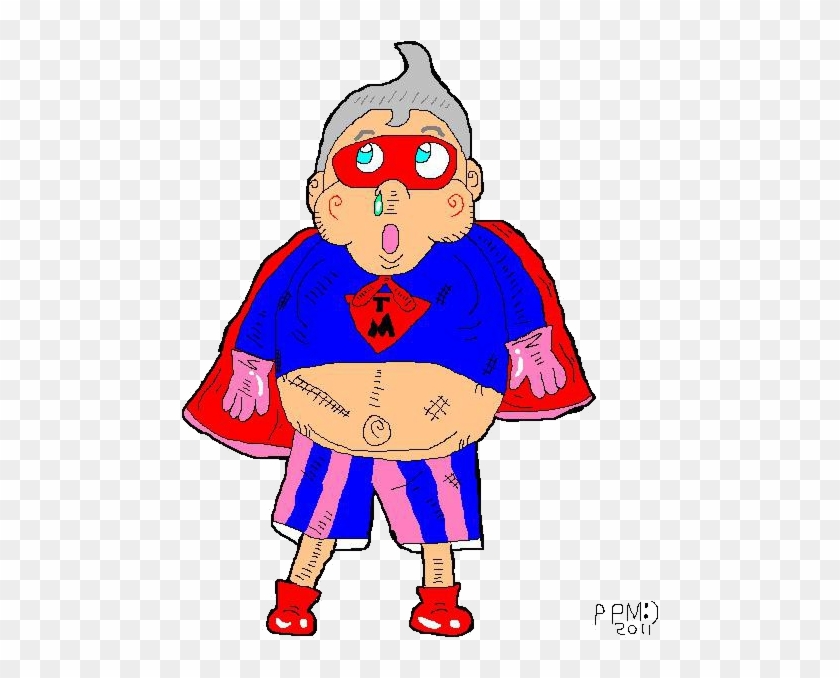 Taffyman Bio By Puff Puff Man - Cartoon #789331