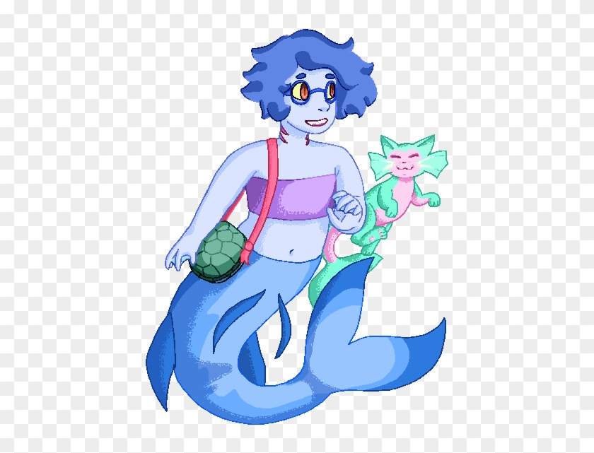Mermaid Sona By Dragonflytea - Cartoon #789333