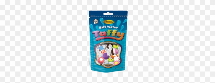 Salt Water Taffy, Regular Assortment, Resealable, Stand-up - Salt Water Taffy #789356