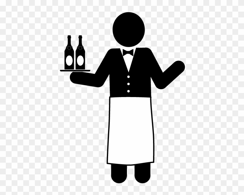 View All Images-1 - Sommelier Clip Art #789372
