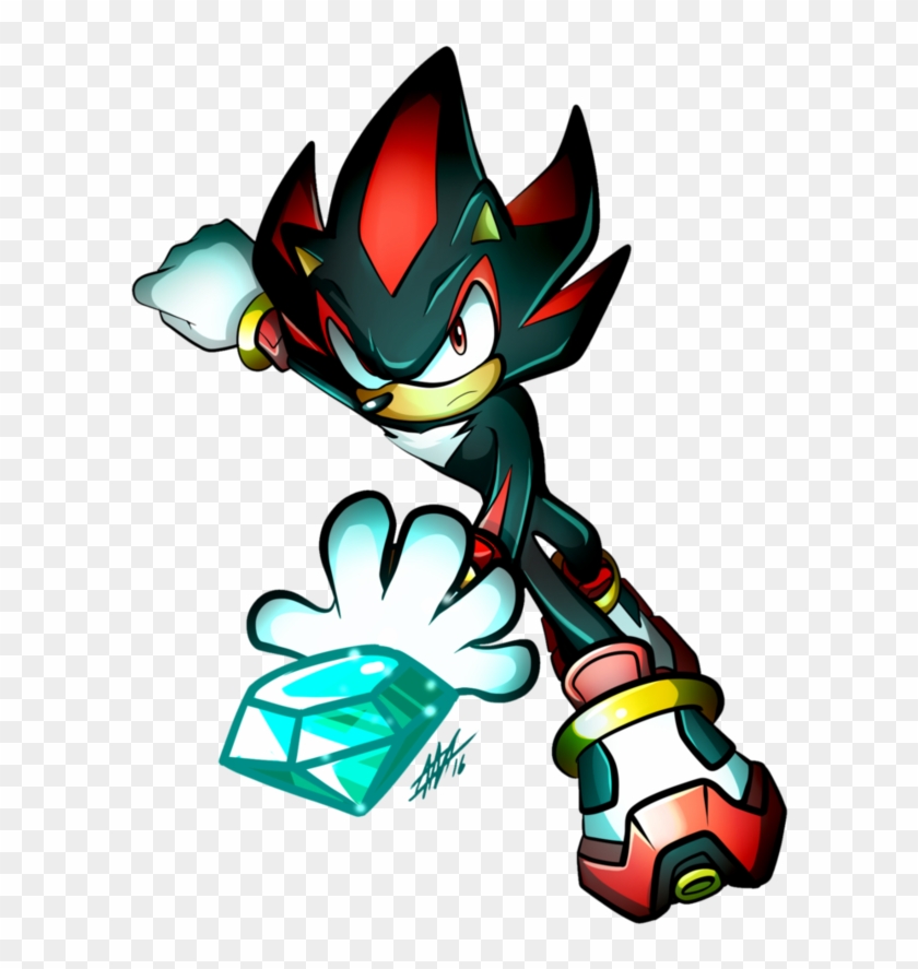 Shadow The Hedgehog By Smudgeandfrank - Shadow The Hedgehog #789385