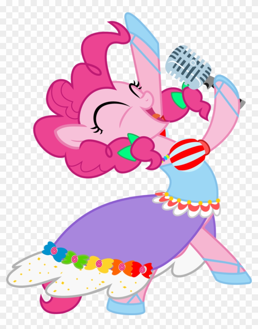 Rock N Gala Pinkiepie Bod Nstone53 By Nstone53 - Mlp Pinkie Pie Singing #789388