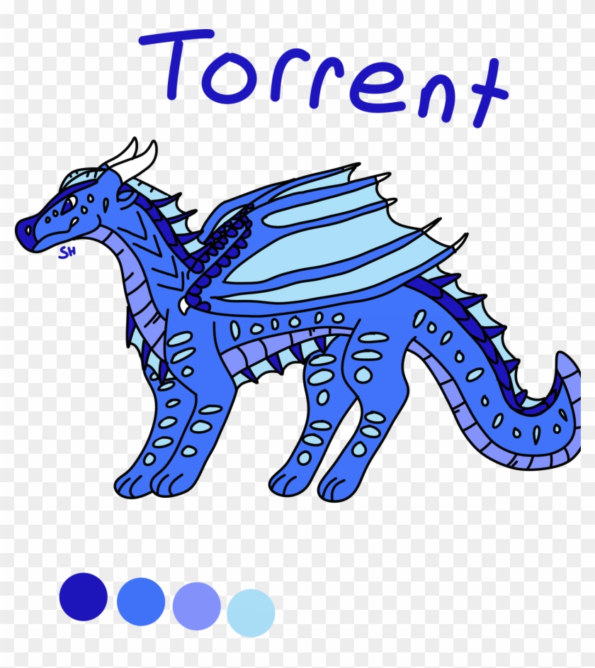 Torrent By Muted Ghouls Torrent By Muted Ghouls - Illustration #789411