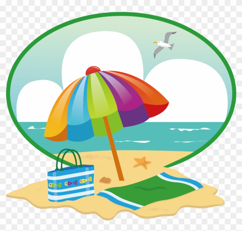Creative Summer Beach Elements - Creative Summer Beach Elements #789429